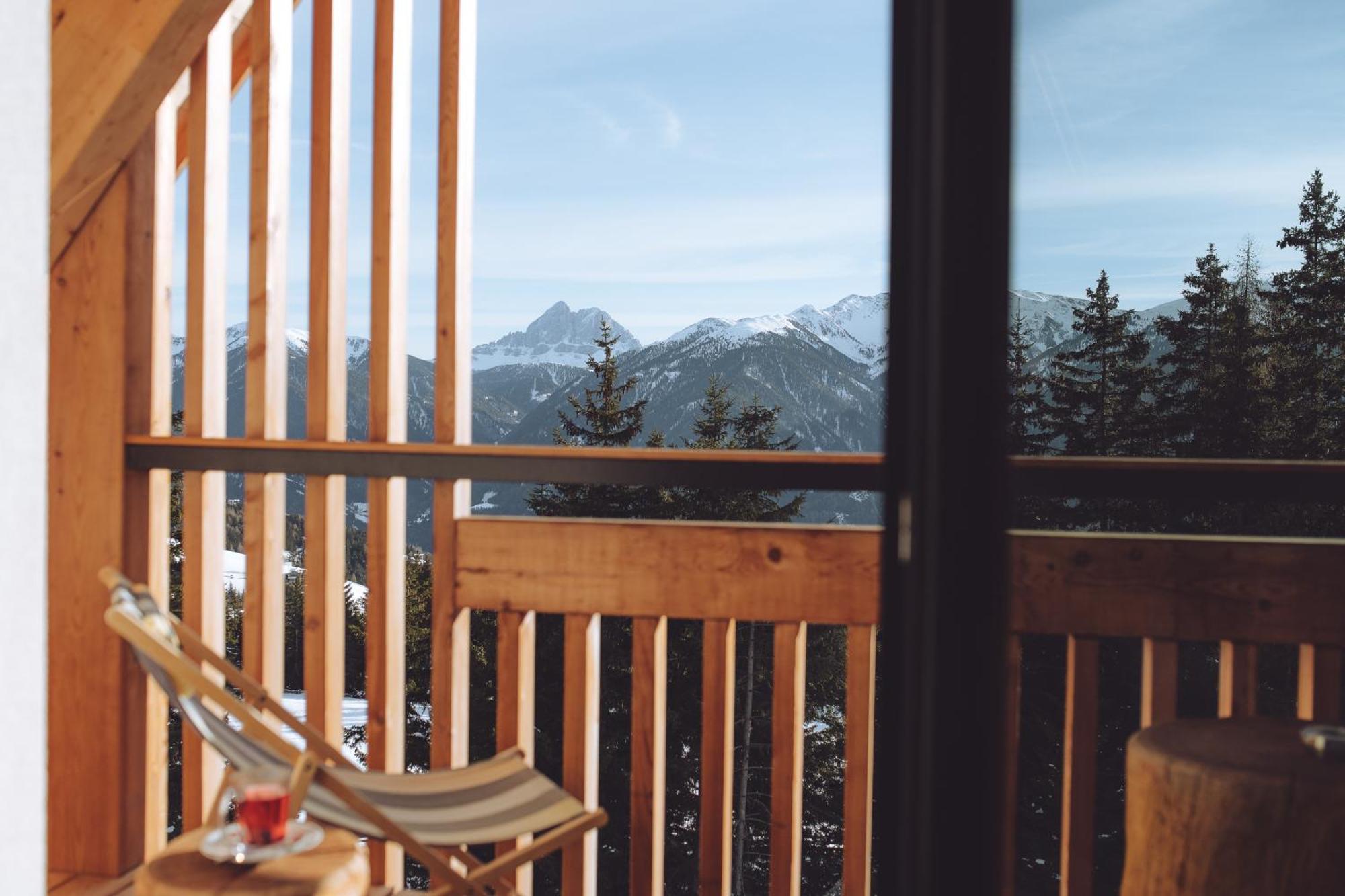 Oberhauser Huette Rodenecker - Luesner Alm 루손 외부 사진