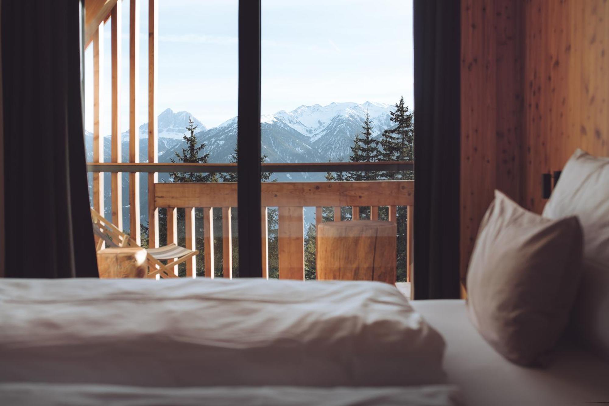 Oberhauser Huette Rodenecker - Luesner Alm 루손 외부 사진