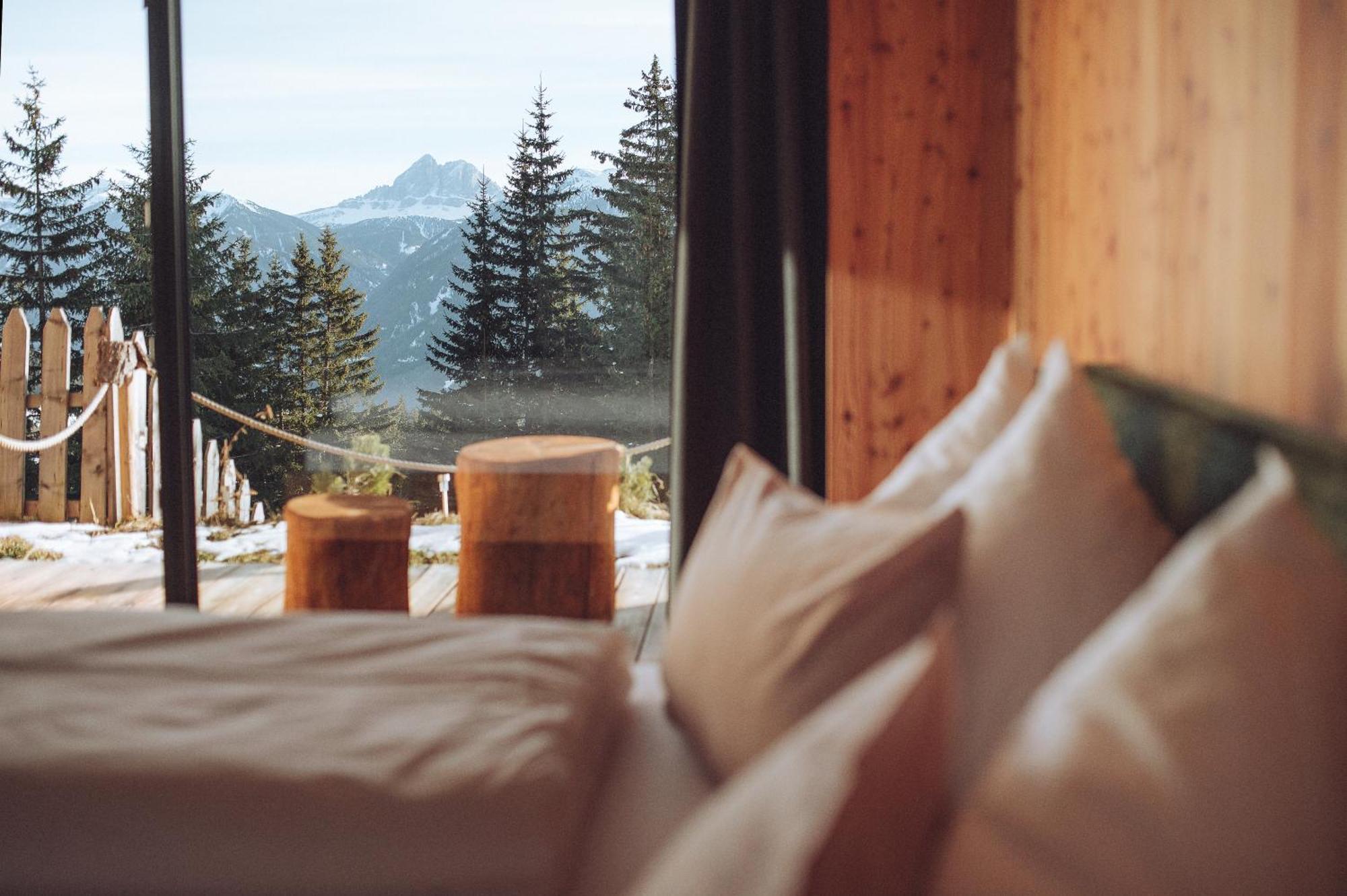 Oberhauser Huette Rodenecker - Luesner Alm 루손 외부 사진