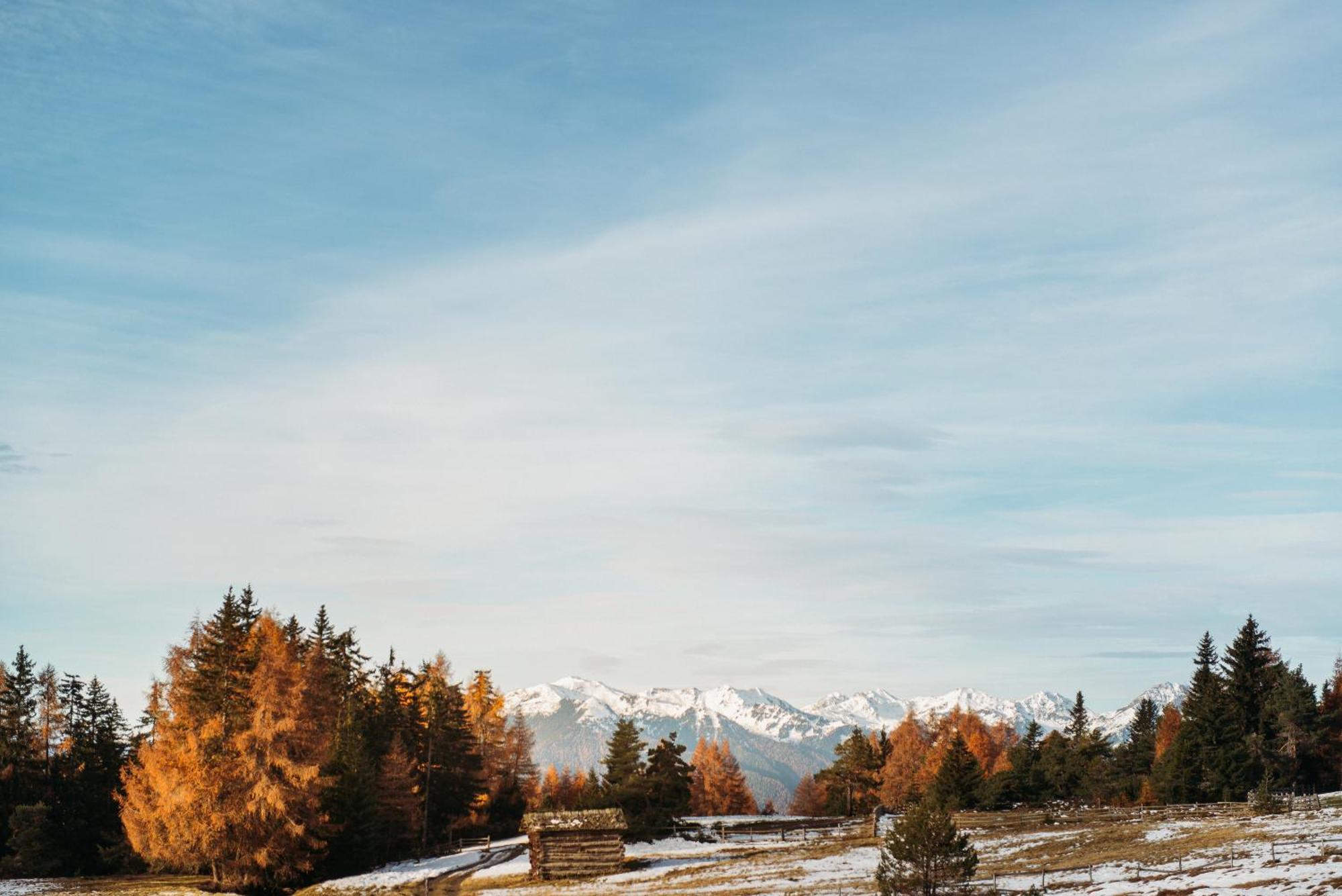 Oberhauser Huette Rodenecker - Luesner Alm 루손 외부 사진