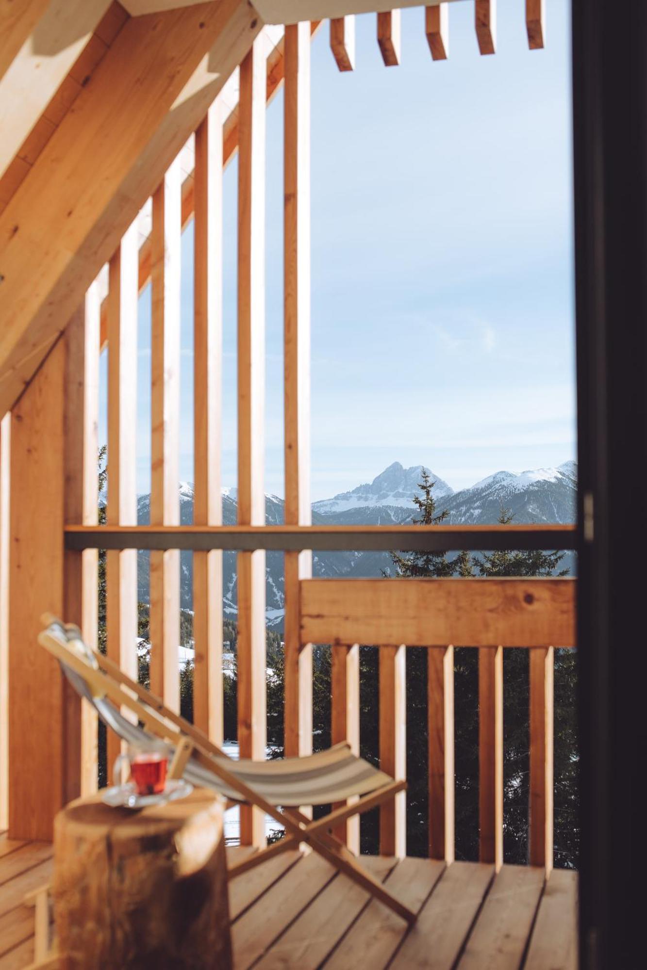 Oberhauser Huette Rodenecker - Luesner Alm 루손 외부 사진