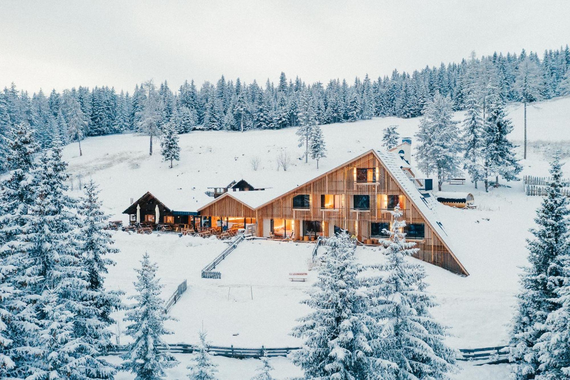 Oberhauser Huette Rodenecker - Luesner Alm 루손 외부 사진