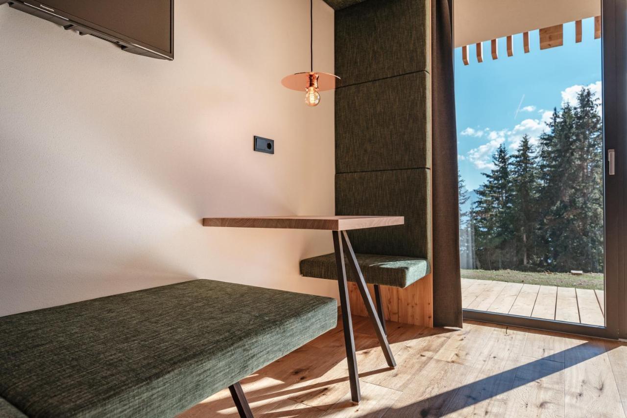 Oberhauser Huette Rodenecker - Luesner Alm 루손 외부 사진
