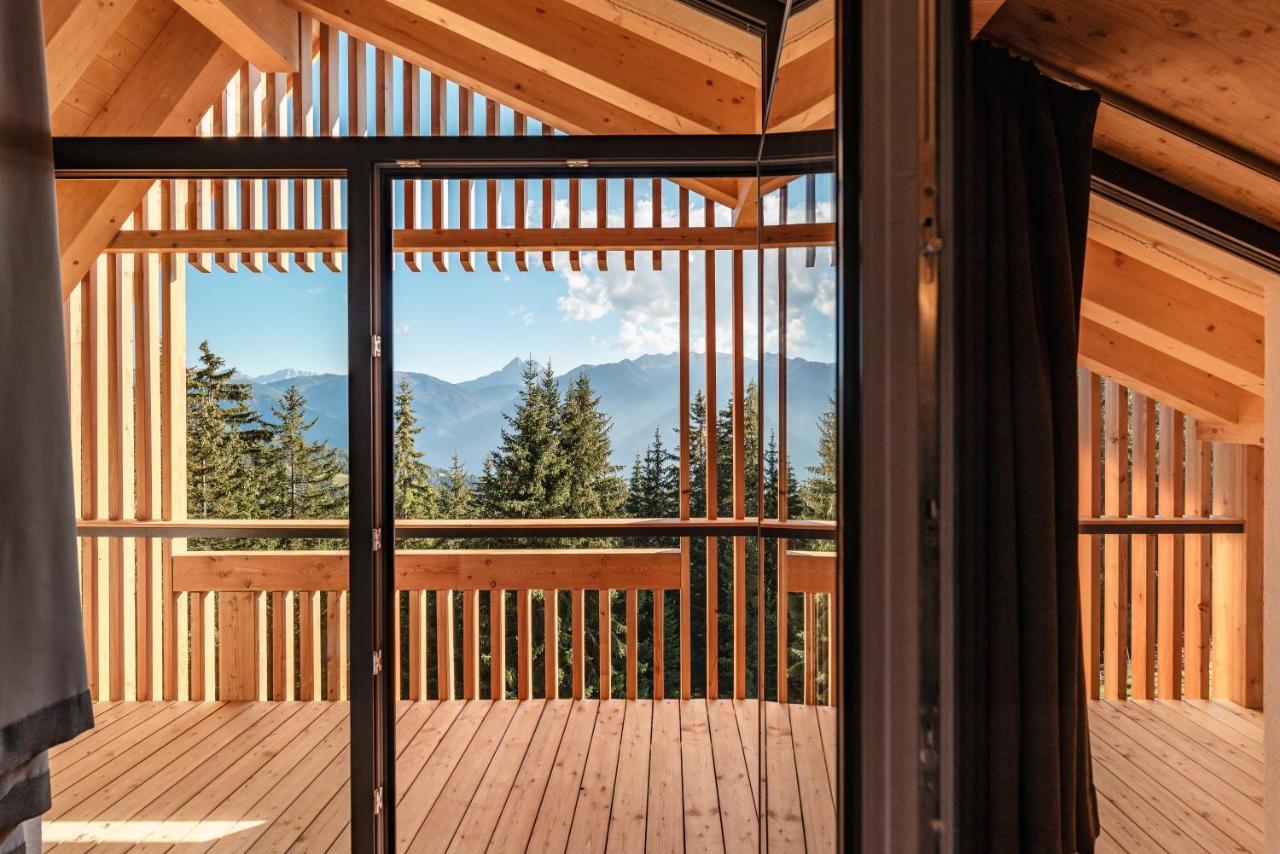 Oberhauser Huette Rodenecker - Luesner Alm 루손 외부 사진