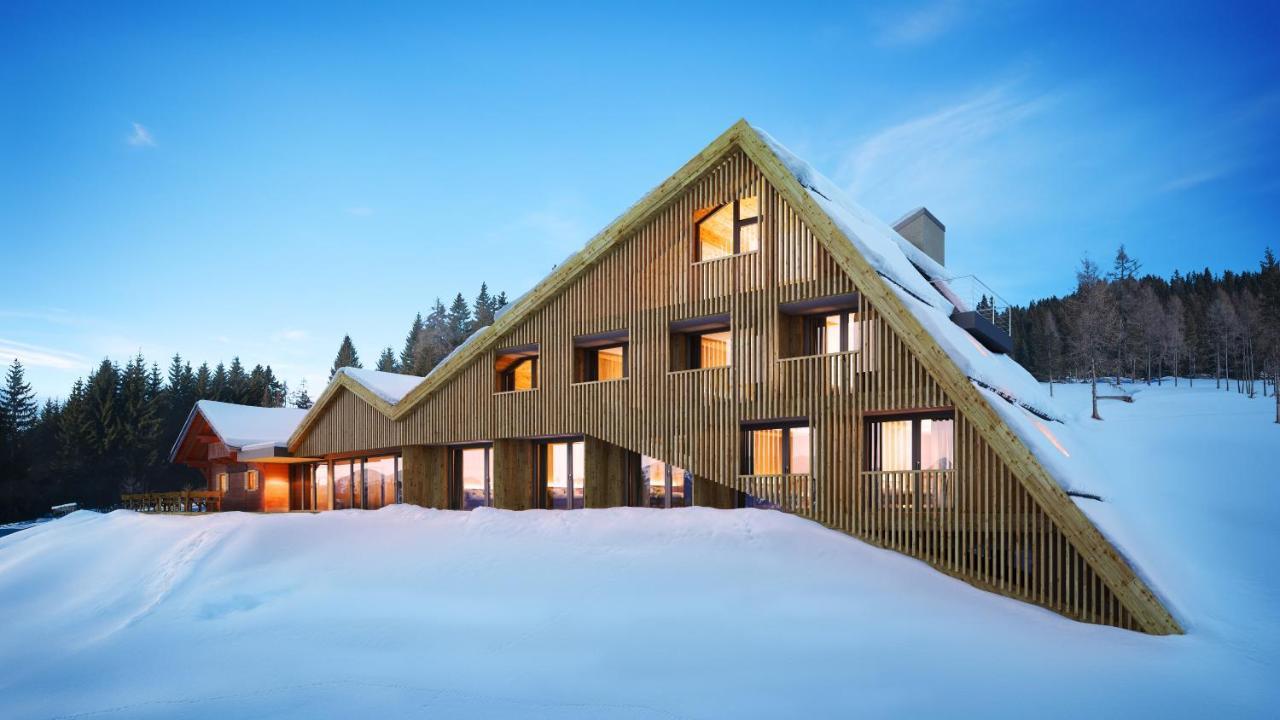 Oberhauser Huette Rodenecker - Luesner Alm 루손 외부 사진
