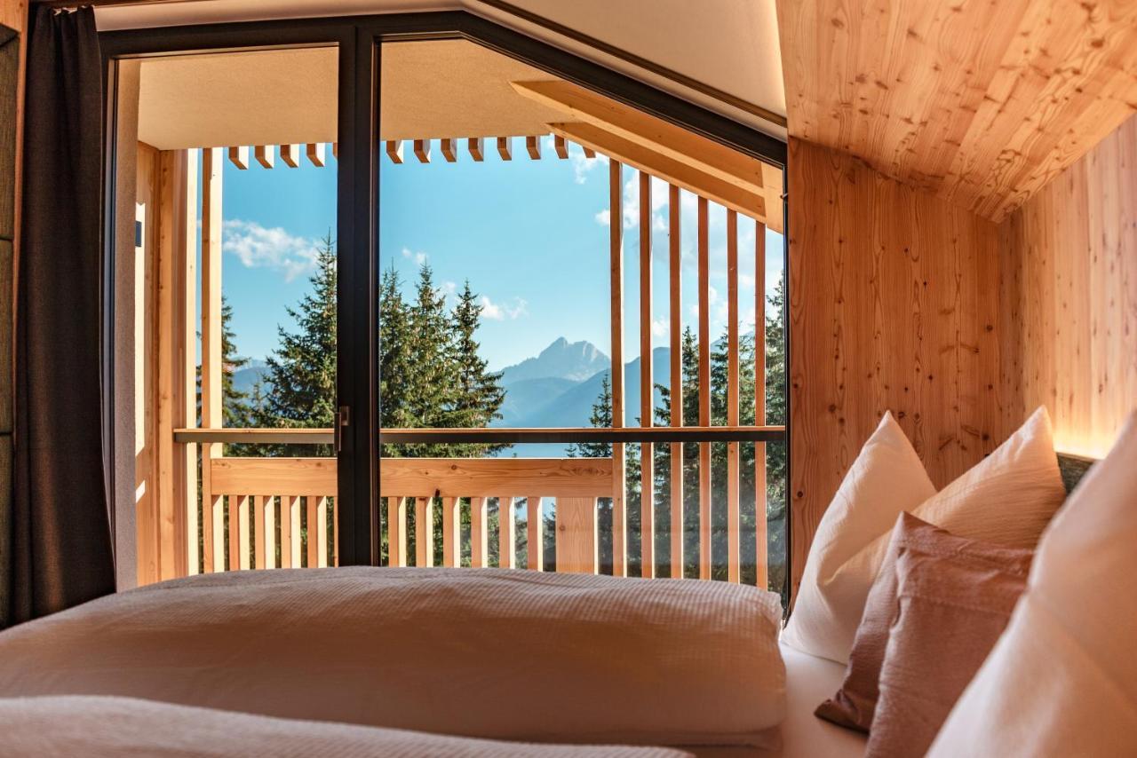 Oberhauser Huette Rodenecker - Luesner Alm 루손 외부 사진