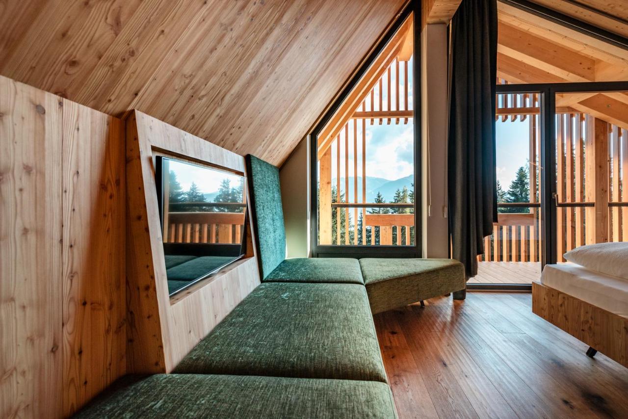 Oberhauser Huette Rodenecker - Luesner Alm 루손 외부 사진