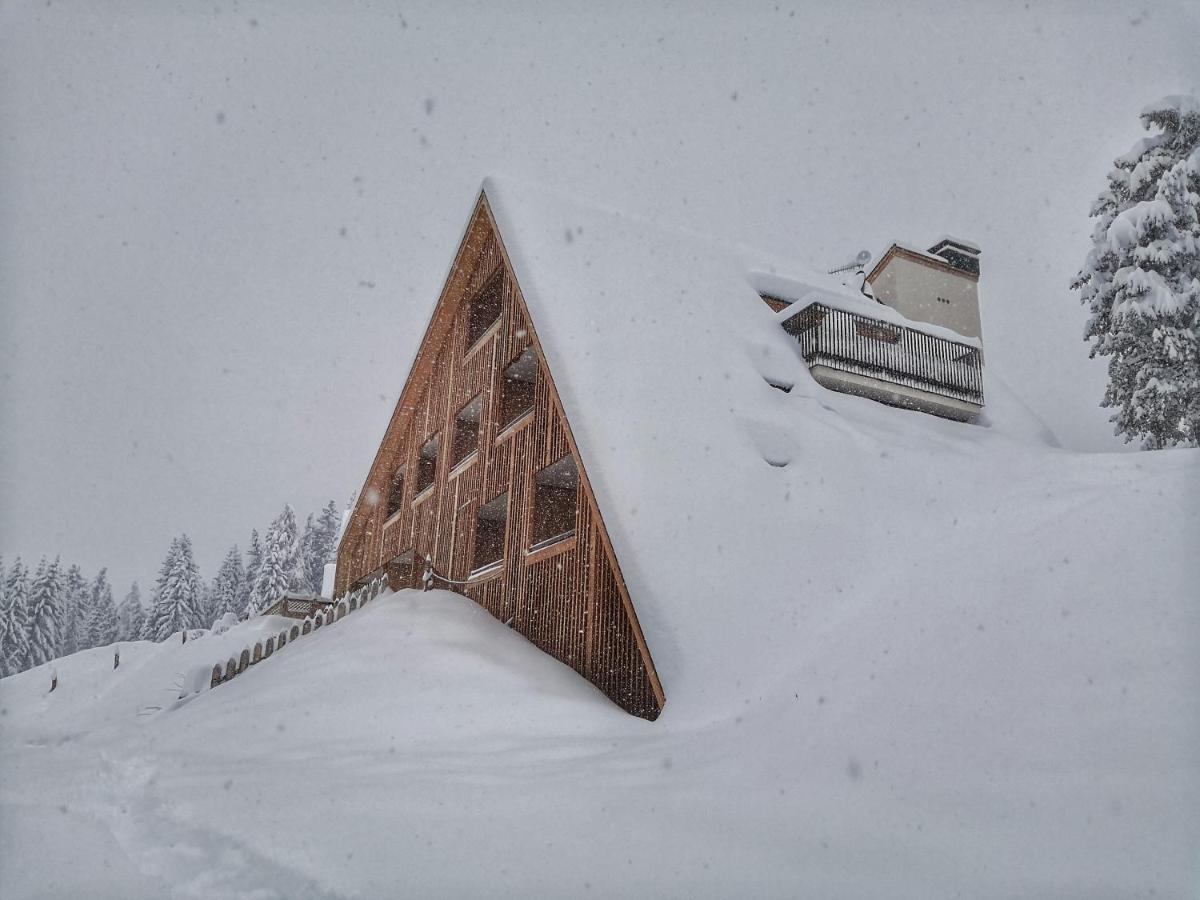 Oberhauser Huette Rodenecker - Luesner Alm 루손 외부 사진