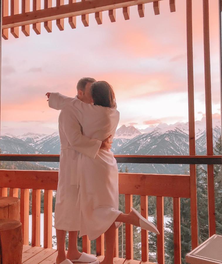Oberhauser Huette Rodenecker - Luesner Alm 루손 외부 사진