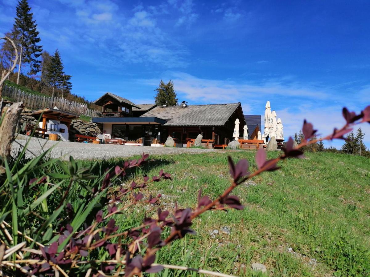 Oberhauser Huette Rodenecker - Luesner Alm 루손 외부 사진